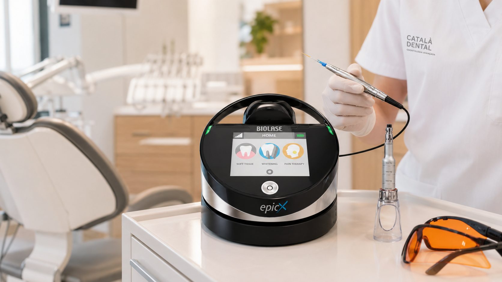 Láser dental Epic X Català Dental