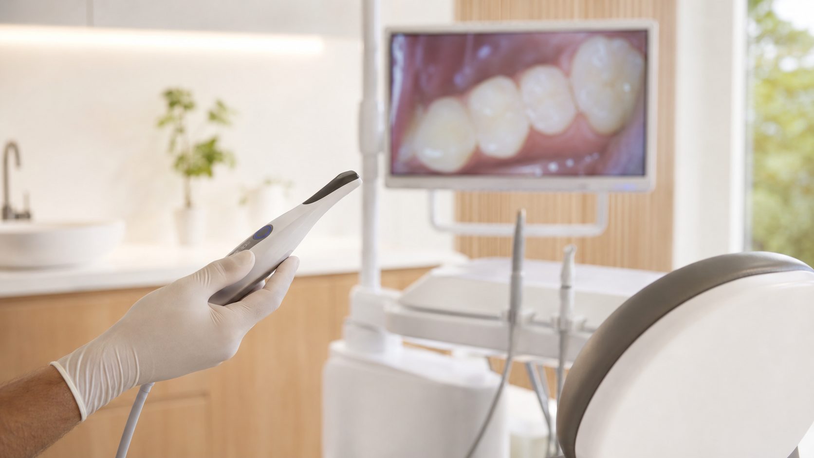 Cámara intraoral Català Dental