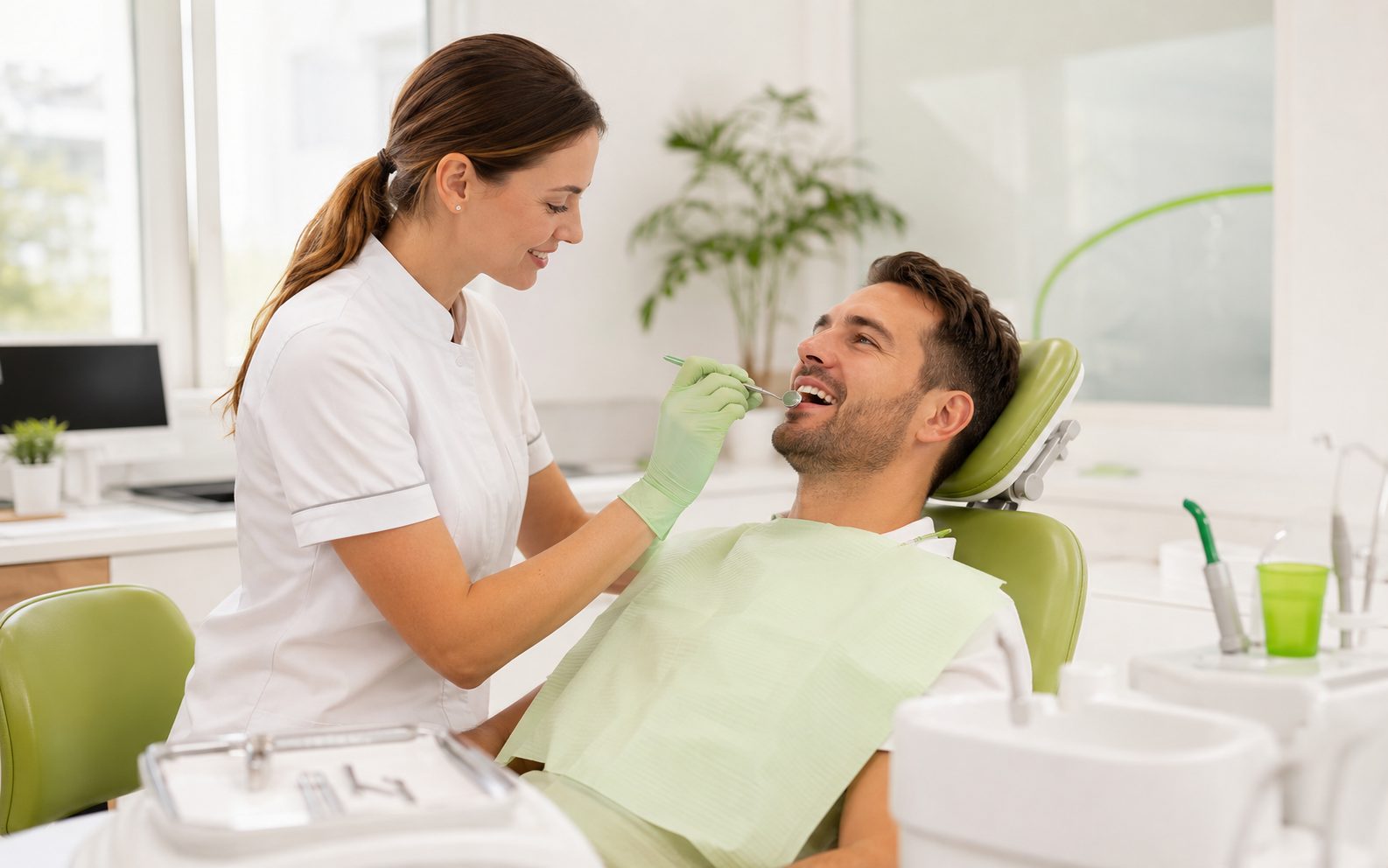 Revisión dental para prevenir la caries