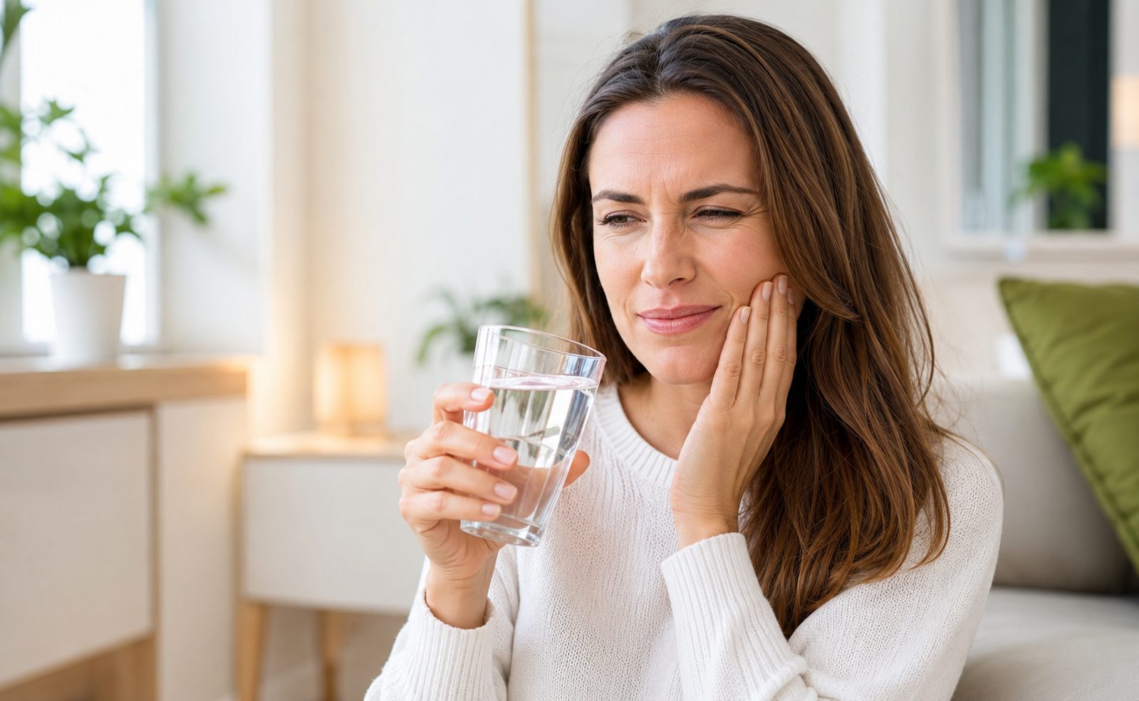 Molestias provocadas por la sensibilidad dental