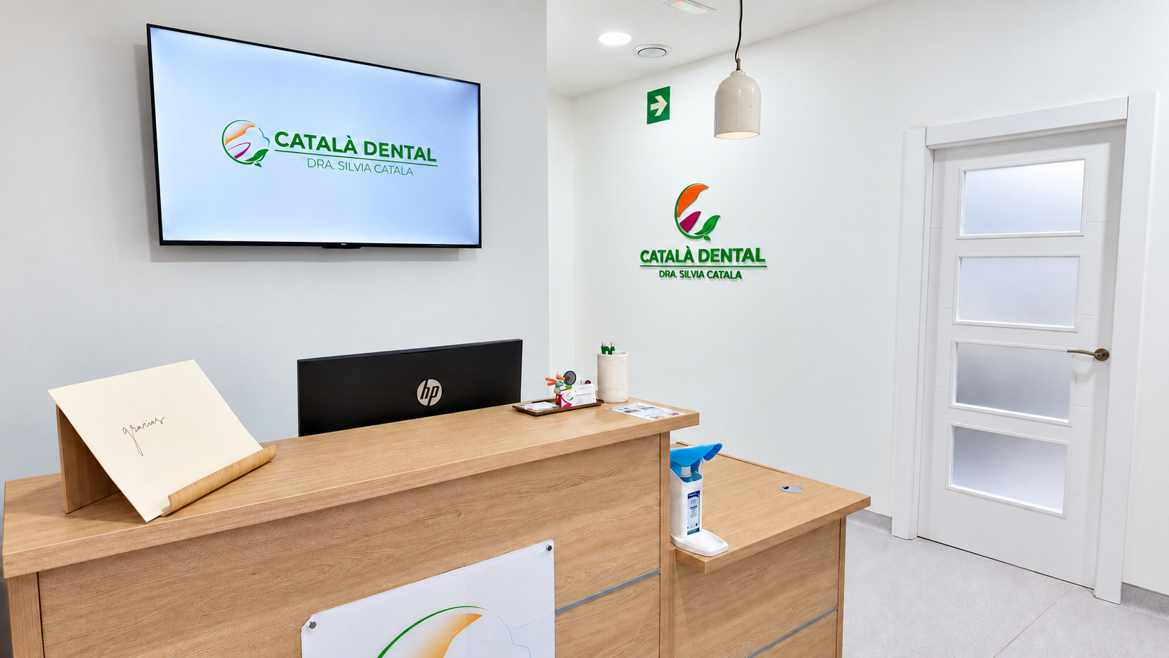 Instalaciones de Catalá Dental en Zaragoza