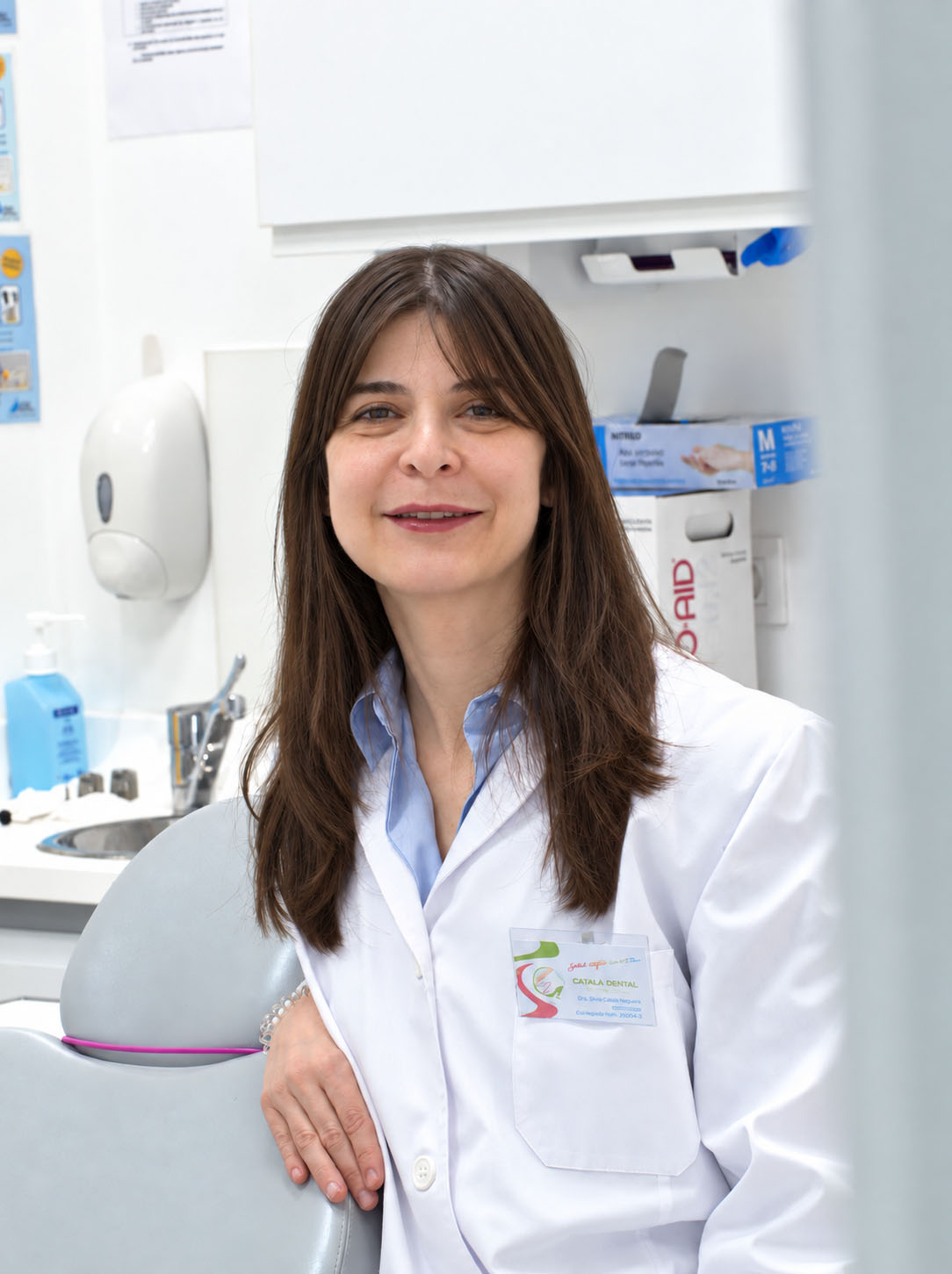 Dra. Silvia Catalá, odontóloga y responsable de Catalá Dental